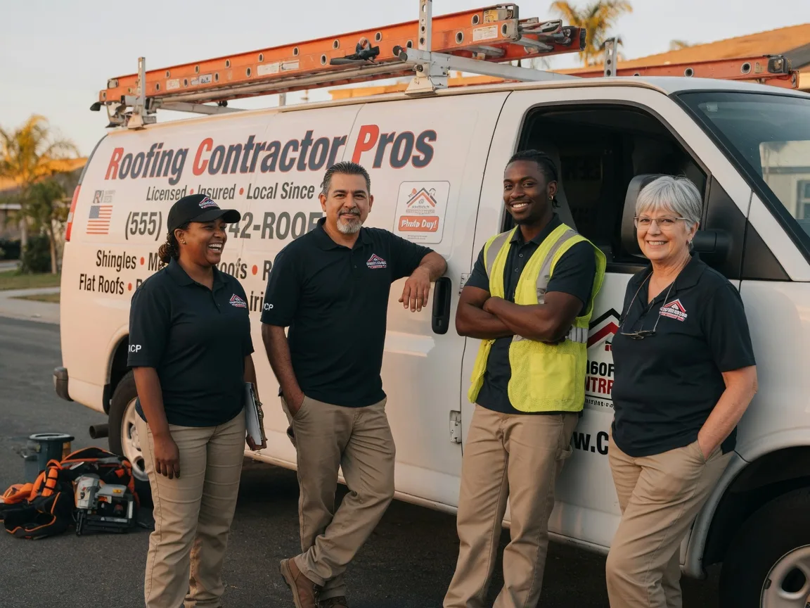 Local Roofing Contractors company in Burton, OH