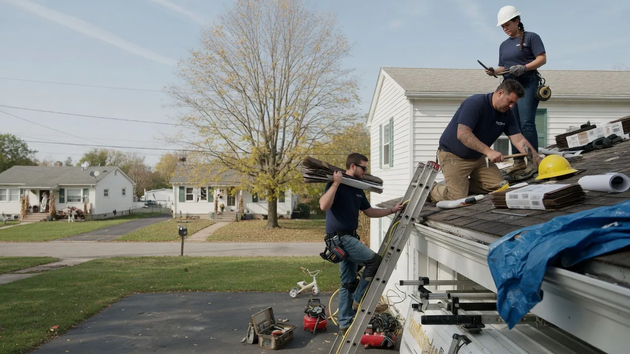 Local Roofing Contractors in Burton, OH near me